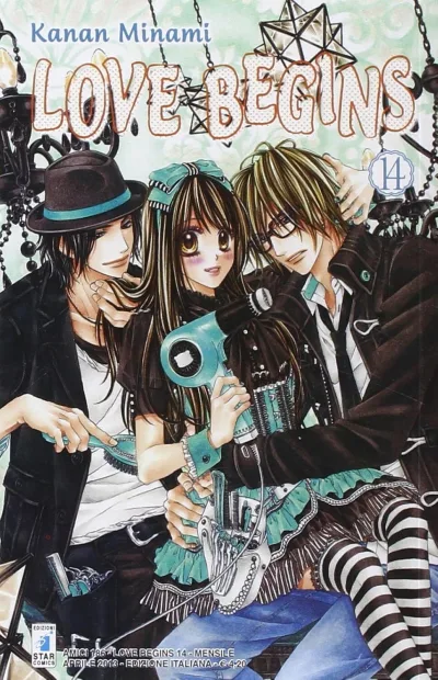 Cover of Love begins 14