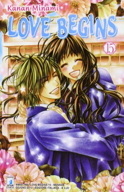 Cover of Love begins 15