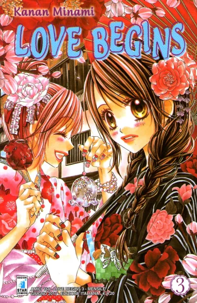 Cover of Love begins 2