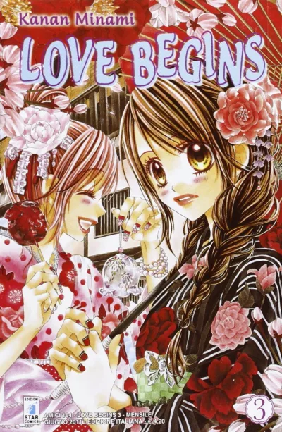 Cover of Love begins 3