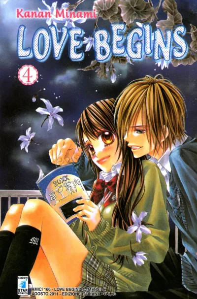 Cover of Love begins 4