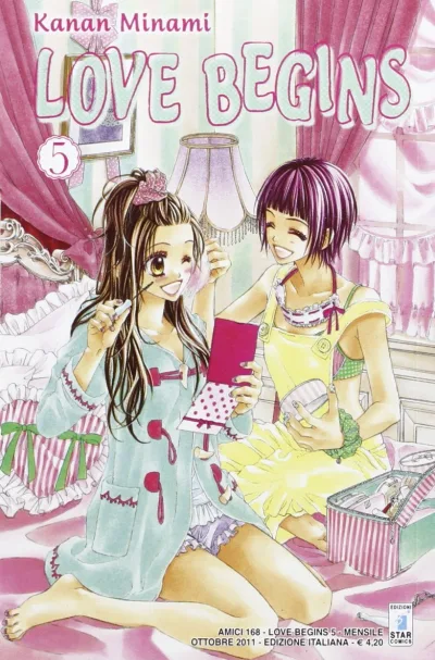 Cover of Love begins 5