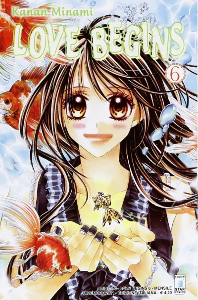 Cover of Love begins 6