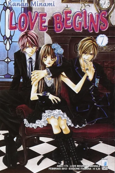 Cover of Love begins 7