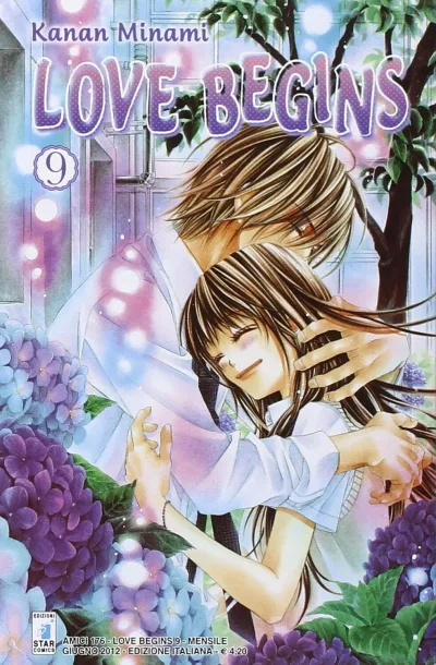 Cover of Love begins 9