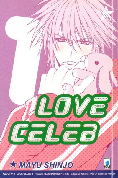 Cover of Love celeb 1