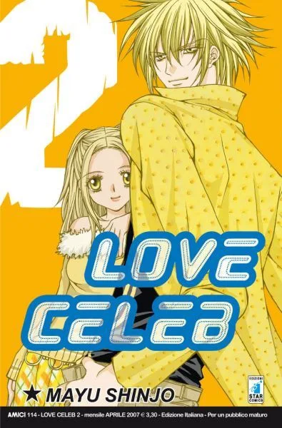 Cover of Love celeb 2