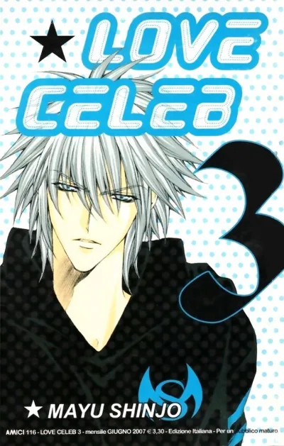 Cover of Love celeb 3