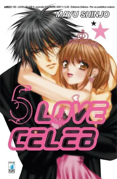 Cover of Love celeb 5