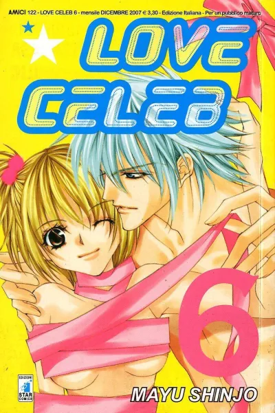 Cover of Love celeb 6