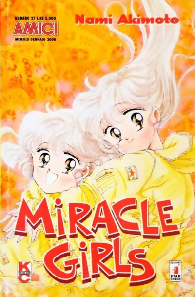 Cover of Miracle girls 2