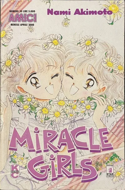 Cover of Miracle girls 3