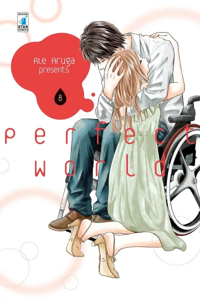 Cover of Perfect world 8