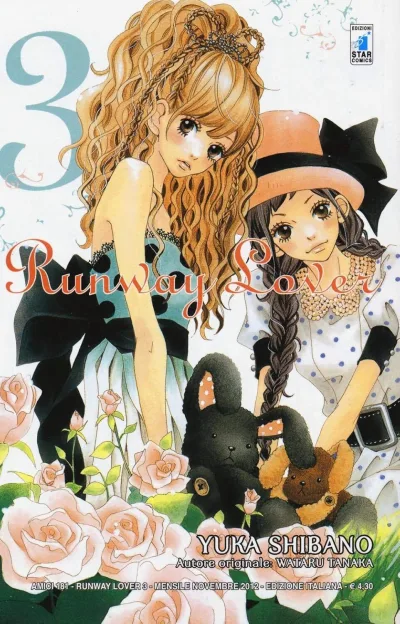 Cover of Runway lover 3