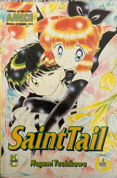 Cover of Saint tail