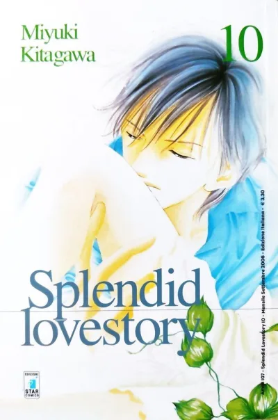 Cover of Splendid lovestory 10