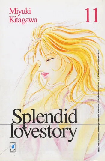 Cover of Splendid lovestory 11