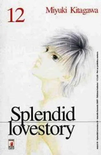 Cover of Splendid lovestory 12