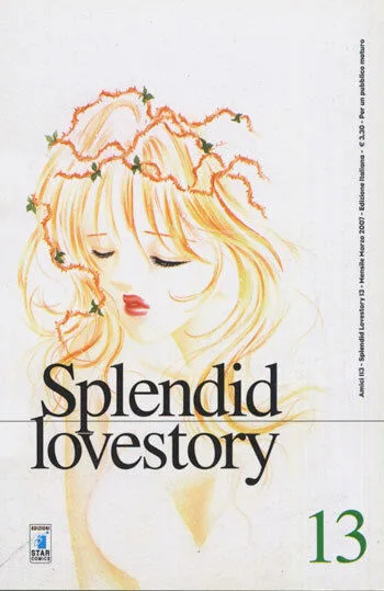 Cover of Splendid lovestory 13