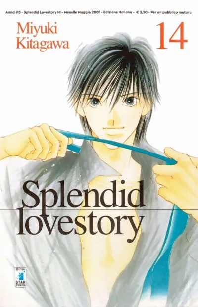 Cover of Splendid lovestory 14