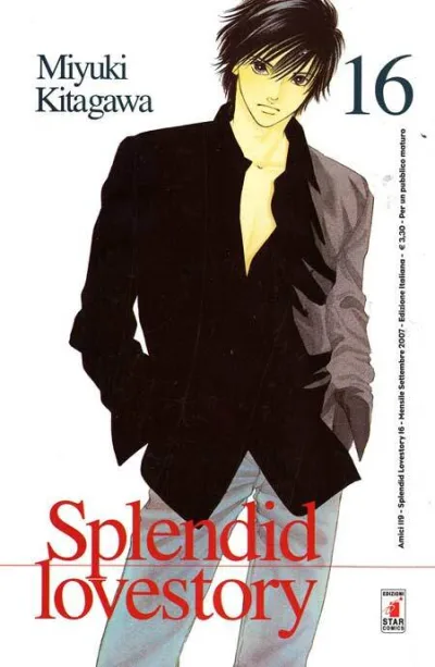 Cover of Splendid lovestory 16