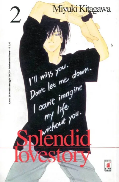 Cover of Splendid lovestory 2