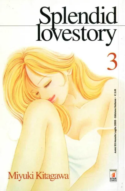 Cover of Splendid lovestory 3