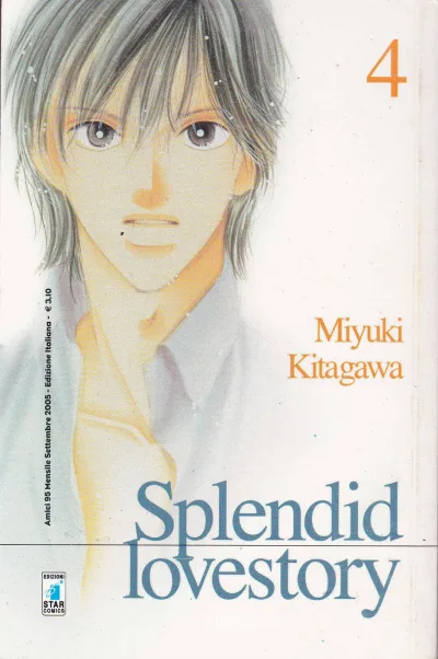 Cover of Splendid lovestory 4