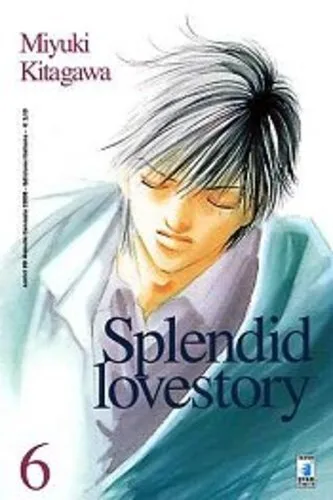 Cover of Splendid lovestory 6