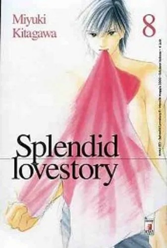 Cover of Splendid lovestory 8