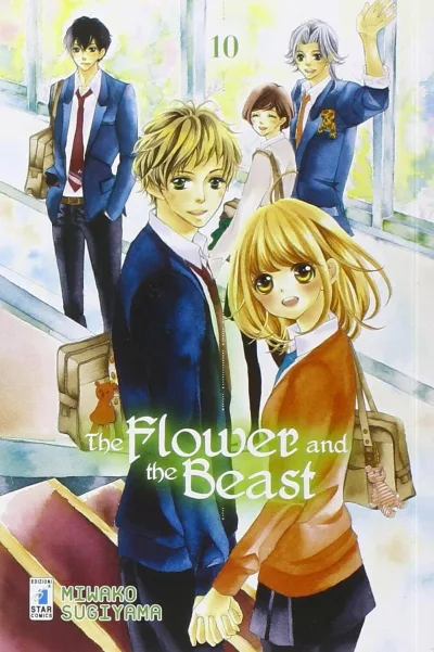 Cover of The flower and the beast 10