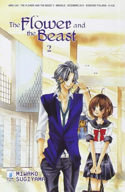 Cover of The flower and the beast 2