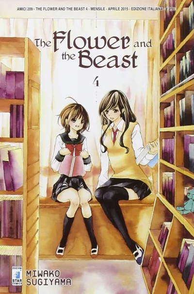 Cover of The flower and the beast 4