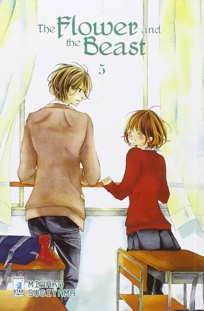 Cover of The flower and the beast 5