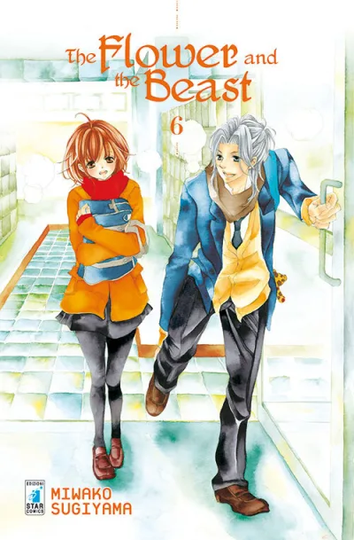 Cover of The flower and the beast 6