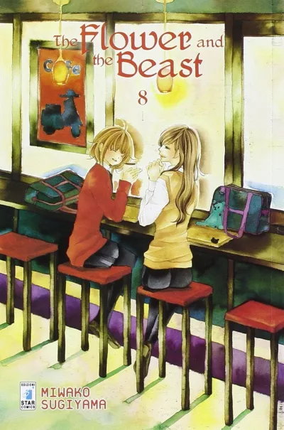 Cover of The flower and the beast 8