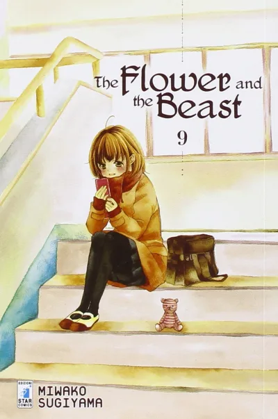 Cover of The flower and the beast 9