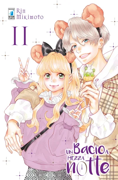Cover of Un bacio a mezza notte 11