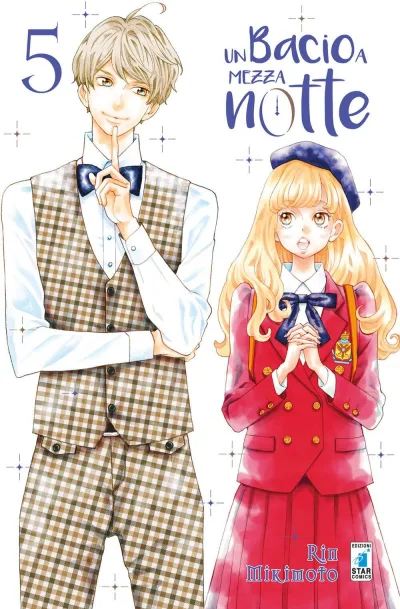 Cover of Un bacio a mezza notte 5