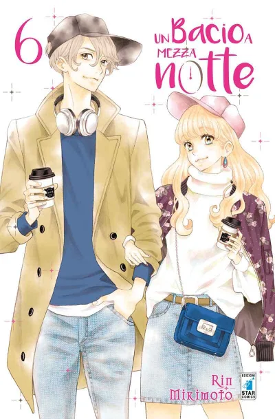 Cover of Un bacio a mezza notte 6