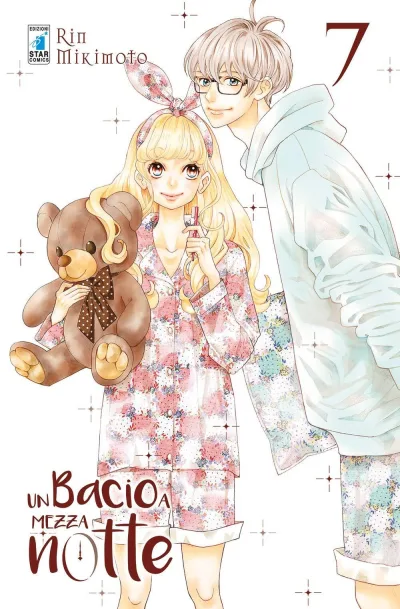 Cover of Un bacio a mezza notte 7