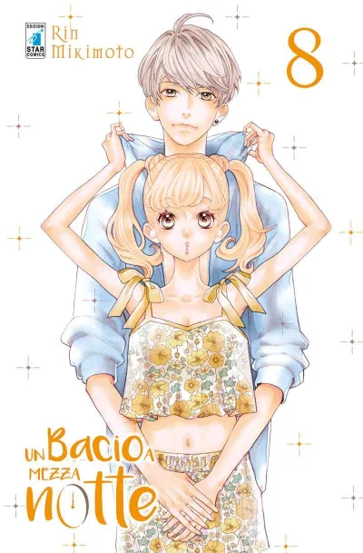 Cover of Un bacio a mezza notte 8