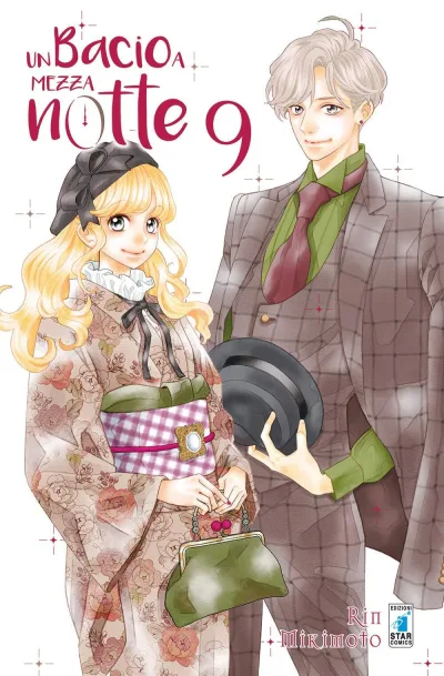 Cover of Un bacio a mezza notte 9
