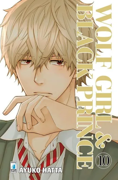 Cover of Wolf girl & black prince 10