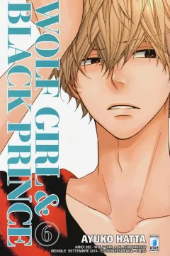 Wolf girl & black prince 6