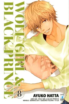 Wolf girl & black prince 8