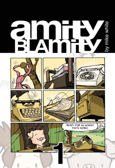 Cover of Issue #1