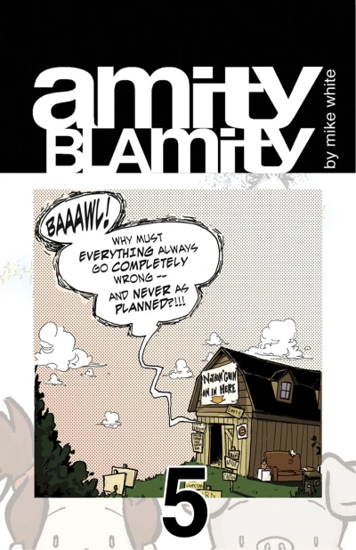 Cover of Issue #5