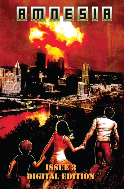 Cover of Issue #3