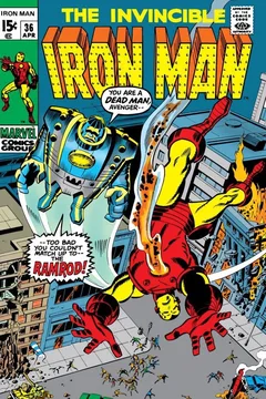 ...Among Men Stalks the Ramrod!